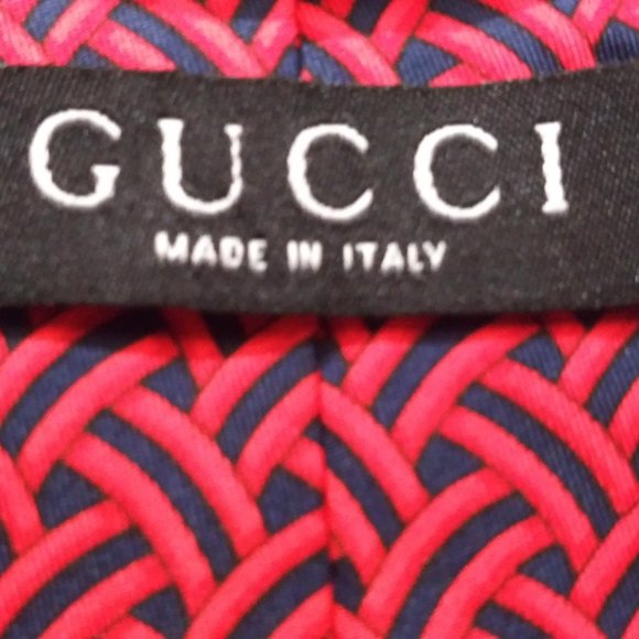 Gucci 100 % Silk Tie - Picture 2 of 6